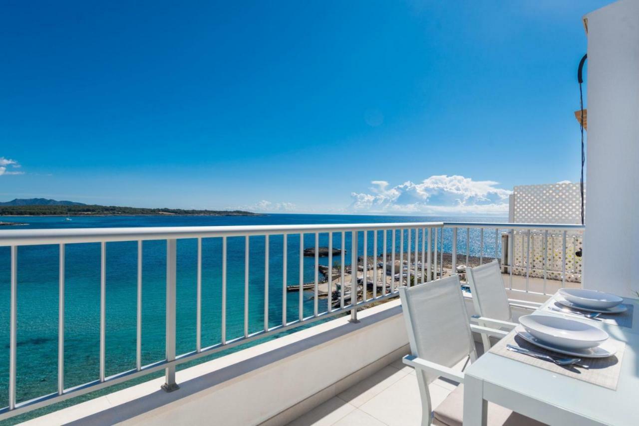 Luisamar Sea View Apartment Manacor  Exterior photo